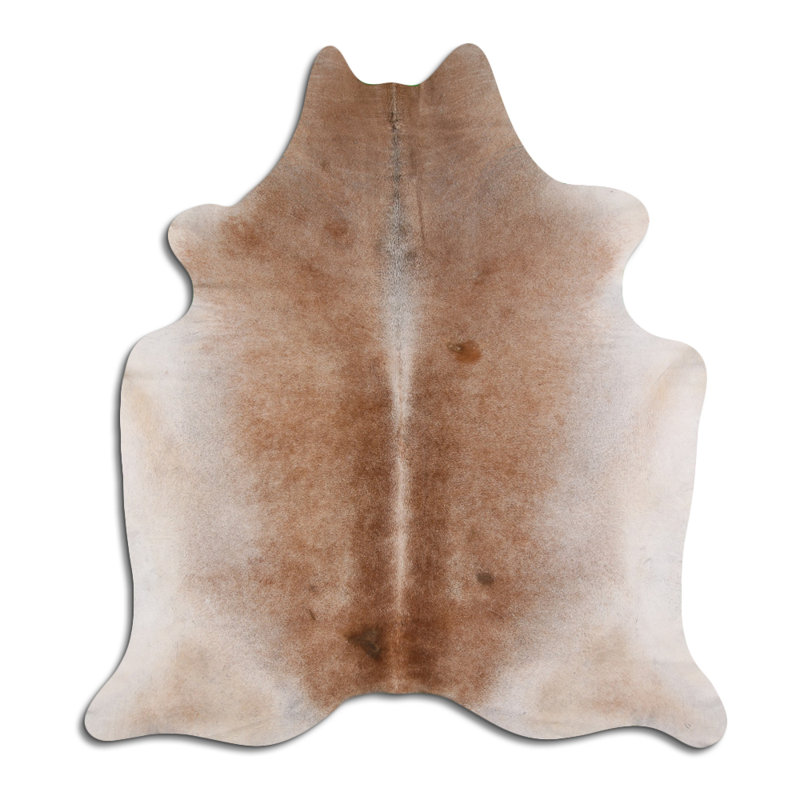 Myrtletown Novelty 2.2 cm x 1.83 cm Animal Print Cowhide Flatweave Area Rug