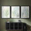 Swaying Seagrass I - Impression sur mesure avec cadre de qualité supérieure - 3 pièces-1058920545-1058920547
