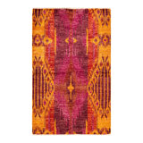 Contemporary One-of-a-Kind 4' 0" X 6' 4" Hand Knotted Area Rug