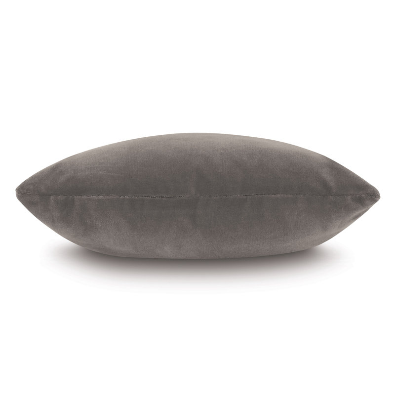 Capra Square Pillow Cover & Insert, 20" x 20", Otter