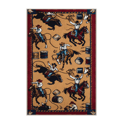  Tapis lavable Rodeo Sports