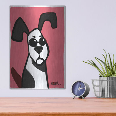 «Dog On Pink» par Irena Orlov