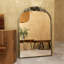 Jaliyiah Arch Wall Mirror-693924006