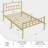 Delaenie Metal Platform Bed-2042384839-2054977472