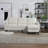 Chenille Sectional Sofa with side pocket,2 cup holders-833104292