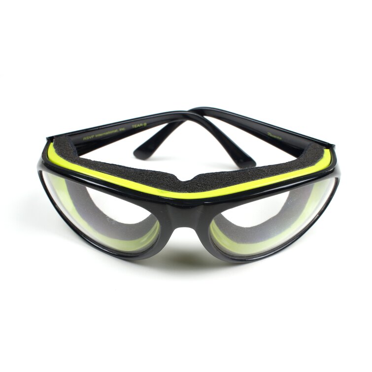 RSVP International Onion Goggles, Fog Free Lenses, Safely Prepare Food  Without Tears