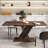 Multifunctional Extendable Console Table