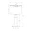 Lighting, 28 po, lampe de table, abat-jour, contemporain-1680708692-1680708691