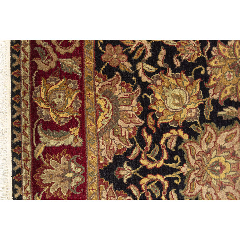 Wool Oriental Area Rug