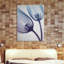 Aubergine Textiles 2 - Wrapped Canvas Print-74871425