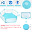 Amelah Weather Resistant Small Animal Playpen