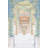 Palatial Jaipur Acrylic Triptych Wall Art