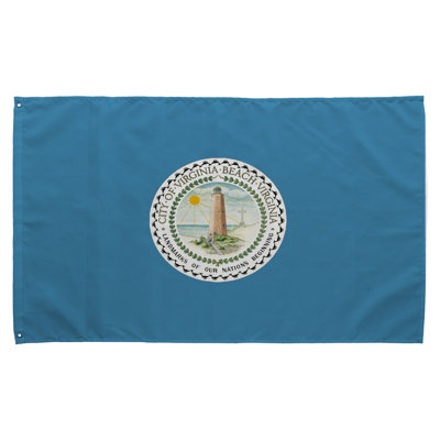 Drapeau de Virginia Beach - drapeau