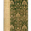 Wool Oriental Area Rug in Beige/Green-107962246