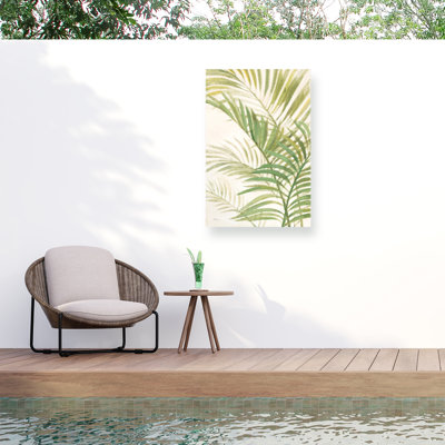 All-Weather Canvas Plants & Flowers Wall Decor