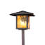 22" High Seneca Winter Pine Landscape Fixture