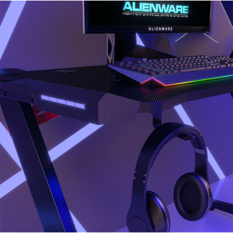Ewyn Metal Base Computer Desk