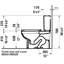 Cuvette de toilette de base Duravit No.1