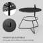 Round Steel Smokeless Fire Pit