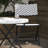 Three Piece Folding Set in PE Rattan with Metal Frames for Indoor and Outdoor Use-87817237