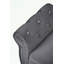 Banc de rangement en velours Larain-1869841122