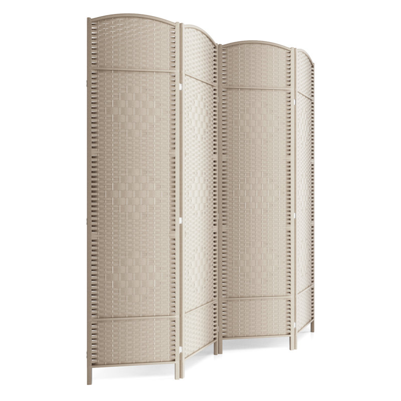 Pare-étincelles pliable 6 pi 6 pi, Beige
