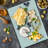 Ambesonne Skull Cutting Board Large Size Eye Sign Multicolor
