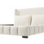 Très grand lit plateforme tapissier avec 2 coussins, blanc-1963571594-1963571599