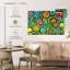 Avery Fun Colourful Floral Pattern-107847132