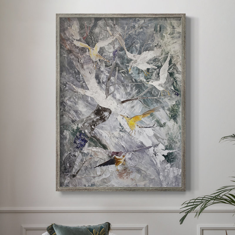 ANIMALS Series XXX, reproduction encadrée - bois massif, H 21 po x l 17 po