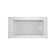 SIGNATURE® Low-Profile AFR 18" 6032 Skirted Whirlpool with Heater RH White
