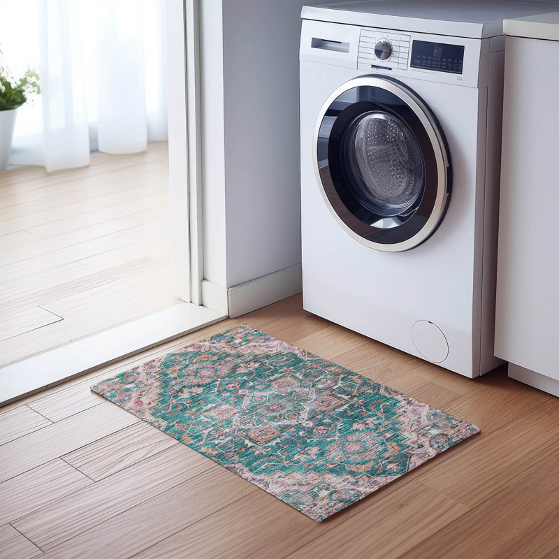 Tapis d'entrée Ceajay, Rectangle 1 pi 8 po x 2 pi 6 po