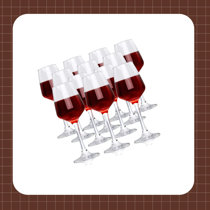 Entertaining Essentials Wine Glasses - Set of 12