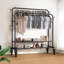 150cm Rolling Clothing Rack