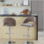 Tabouret de bar réglable avec pivot - ensemble de 2-134673463-134673464