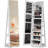 Boush 22'' Wide Free-Standing Jewelry Armoire with Mirror