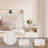 Floating Bed Frame With LED Light And Charging Station Upholstered Platform Bed Frame With Headboard And Hidden Storage Space, No Box Spring Needed-186944388