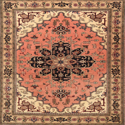 Nimley Oriental Indoor Rug