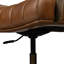 Lemmy Leather Swivel Task Chair