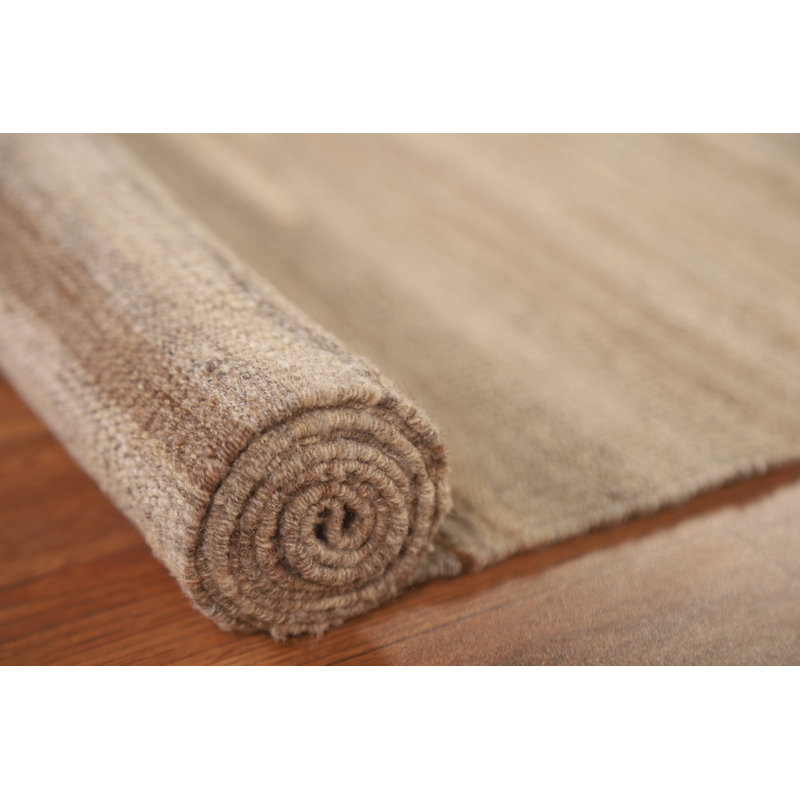 Tapis rayé kilim contemporain 5 x 7