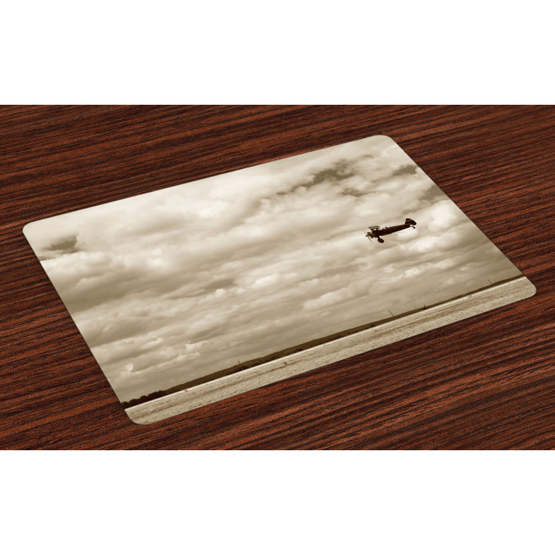 Cedric Airplane Placemat