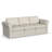 Lockheart 88" 3-Seat Modular Sofa Beige Roll Arm-126757811