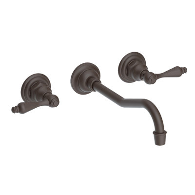 Chesterfield Wall Mount Bathroom Faucet