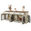 Meuble pour chien 70,8 "pour 2 chiens