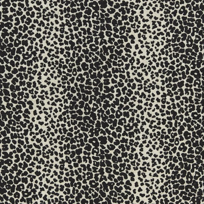 Leopard Linen Print Fabric