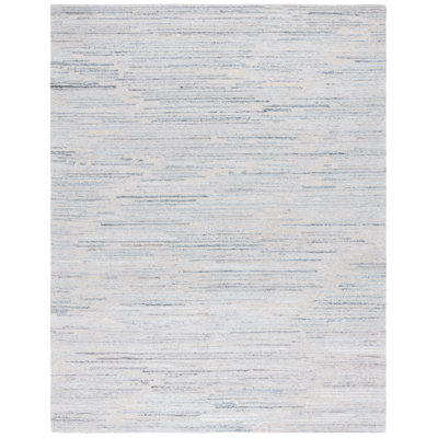 Tapis abstrait touffeté à la main Quintyn