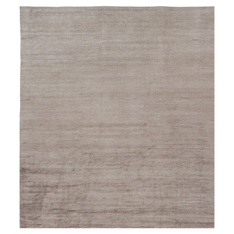 Textural Hand Knotted Area Rug