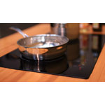 True Induction TI-2BN 14" Built-In Vertical 2 Burner Induction Glass-Ceramic Cooktop, UL858 Certified, 1750W