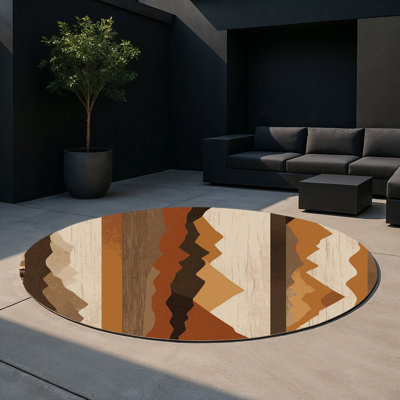 Tapis intérieur et extérieur Sunset Passage