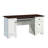 Computer Desk, White Finish-1423278363